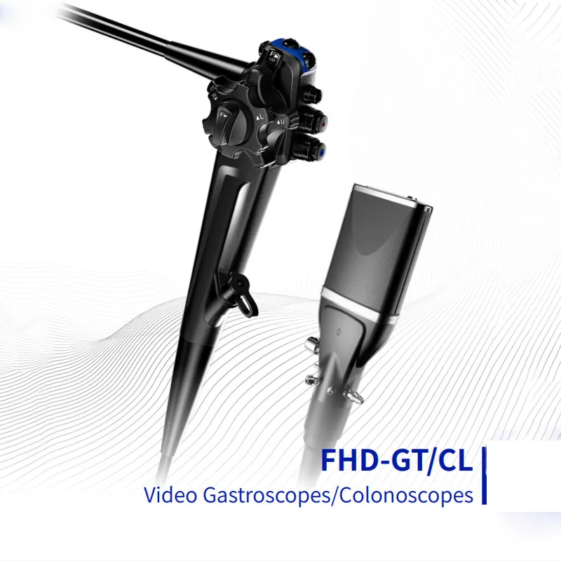 High definition high quality Aohua Aq-200 Video Endoscopy Gastroscope Colonoscope with 1080P60 2 megapixel