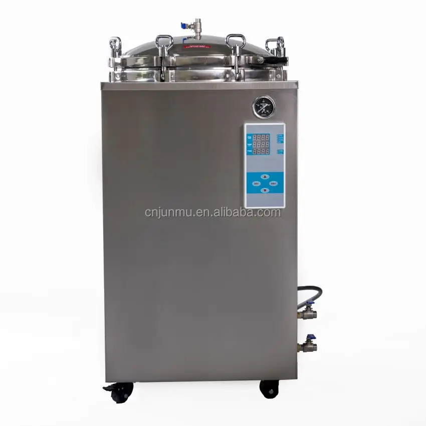 High temperature sterilizer vacuum food sterilization pot horizontal sterilizer