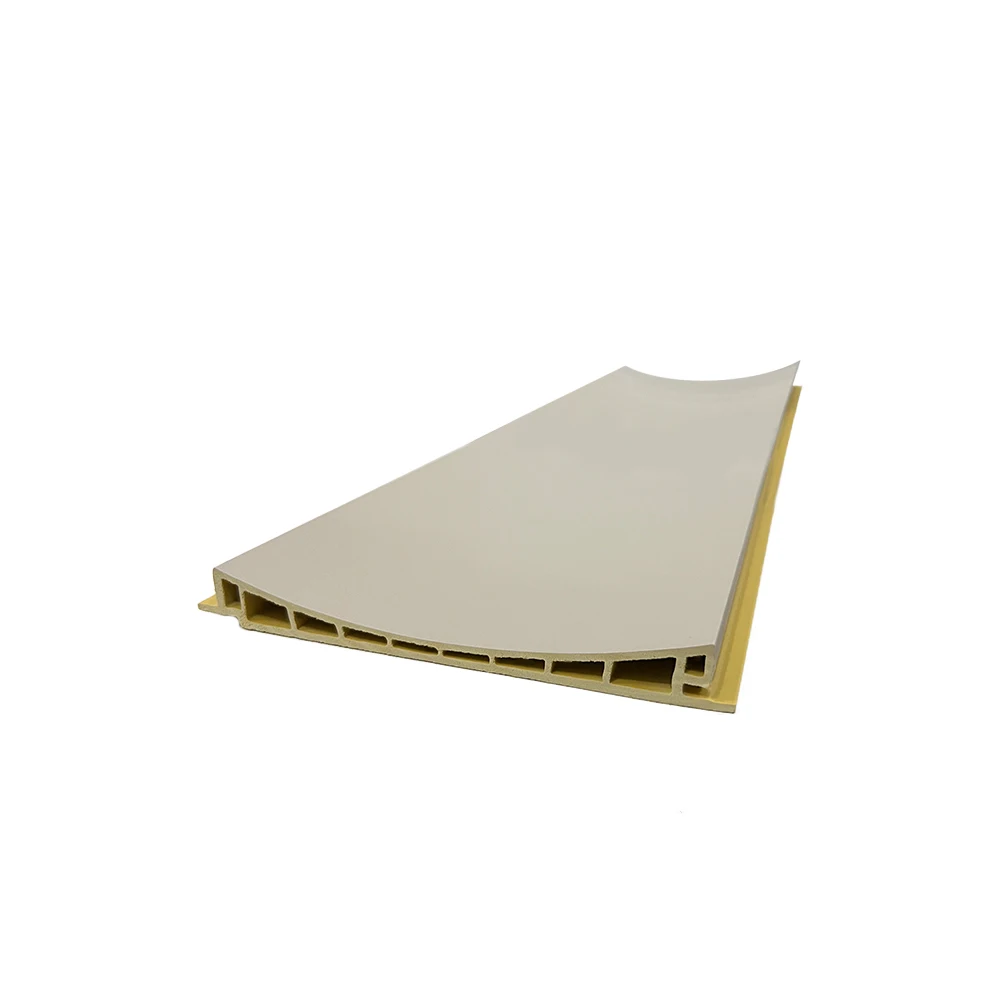 Панно-настенная 3d деревянная стеновая панель из древесного пластика композитная комнатная декоративная ДПК