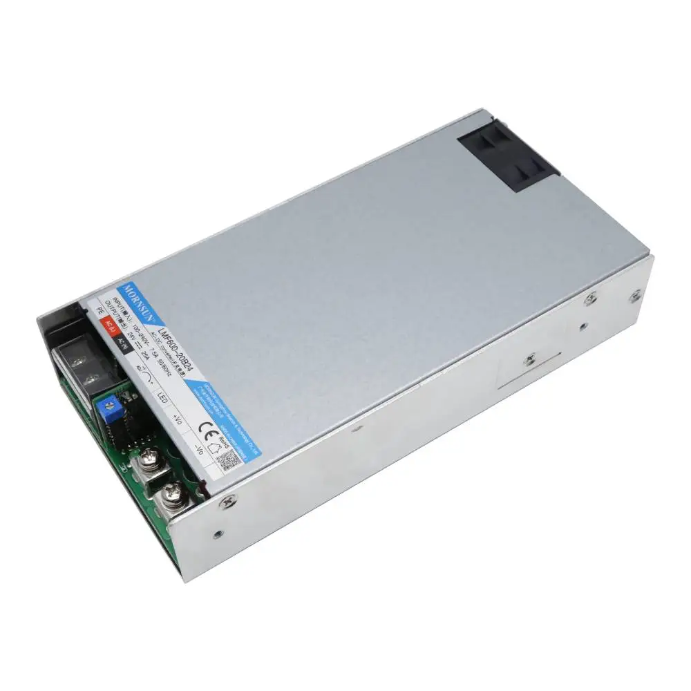 Mornsun LMF600-20B15 Factory OEM ODM 600W Led Lighting Led Driver 600w 15v 40A 40amp Switching Led Power Supply