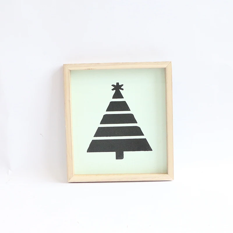 
Wholesale High Quality Wooden Frame with Painted Nails String Folk Arts 