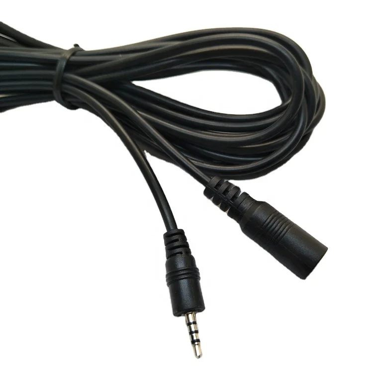 
Аудиокабель 2,5 мужской черный оболочка Золотая медь Oem ПВХ разъем мультимедийная упаковка внешняя 