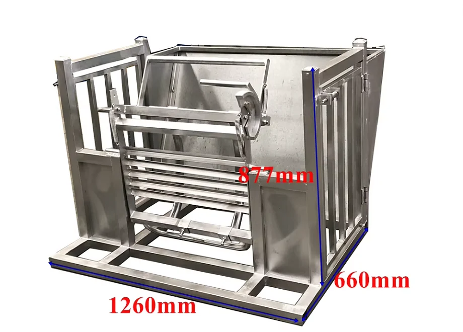 Adjustable Sheep Catcher with Ergonomic Handle | Comfort and Efficiency Combined