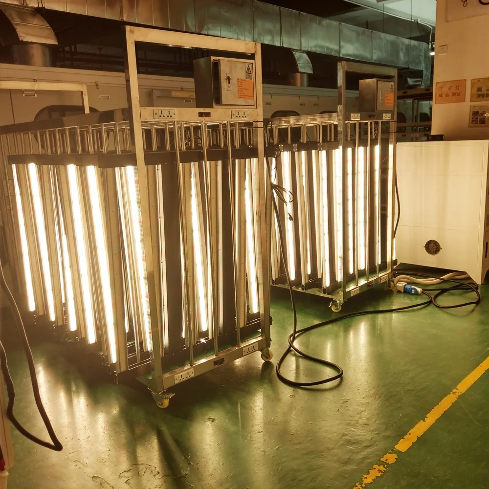 Lusgrow USA Stock ETL с 720 watt Samsung полный спектр LED для Veg и Flower 720 w комнатный завод LED Grow Lights