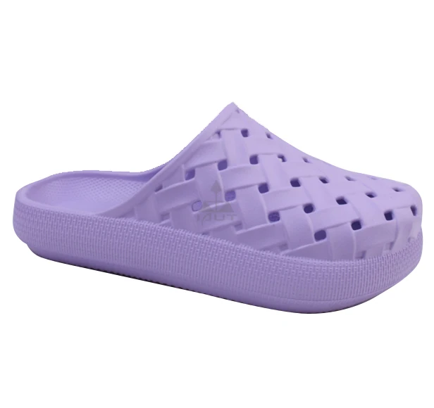 2025 summer Newest style garden shoes women eva Custom outdoor fashionable clog shoes