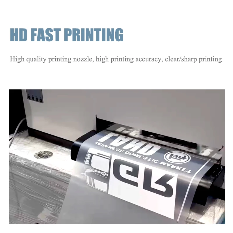 Newly developed High quality double-head Dtf Printer A3 Xp600 Dtf Printer for dtf printing