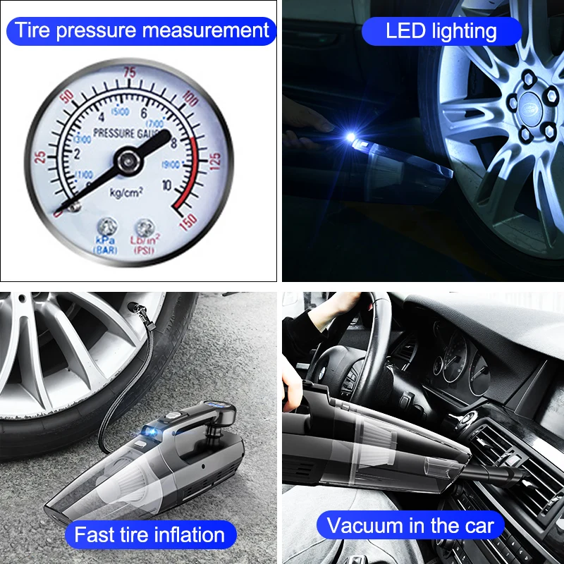 
Corded Handheld Vacuum Cleaners & Car Hoover 12V Best Value Corded Car Vacuum for Wholesale OEM Car Accessories 