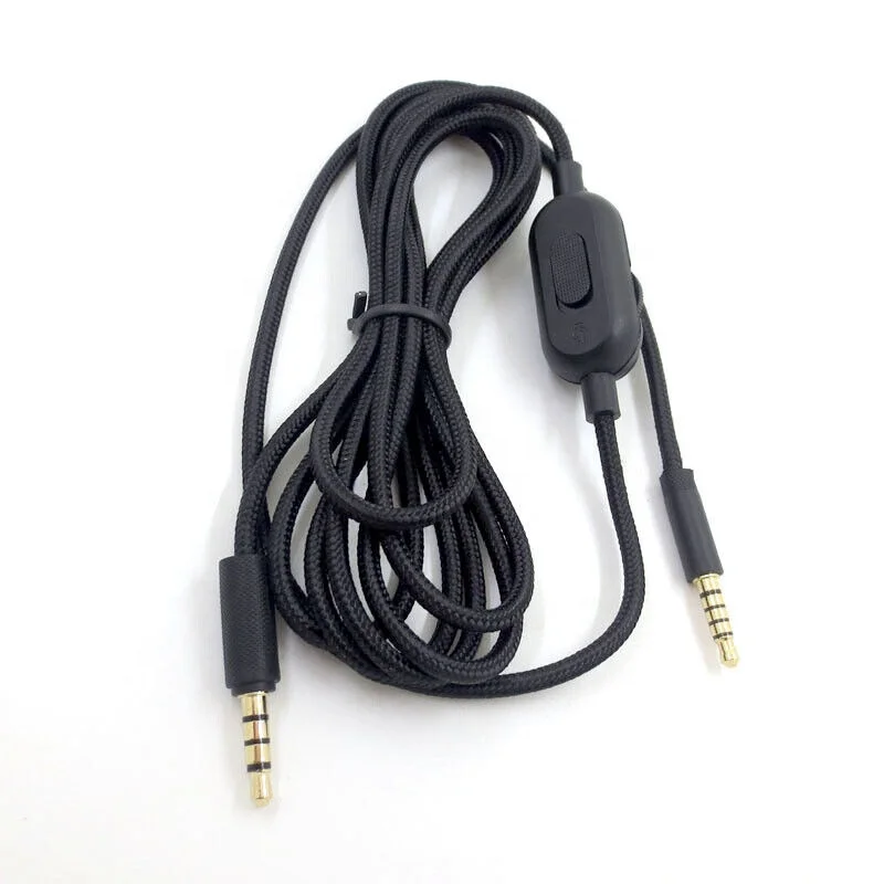 Replacement 3.5mm to 3.5mm Jack  Audio Cable For Logitech G433 G233 G Pro X