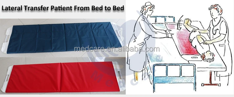 MT-PS1 Patient transfer board easy move for ICU room