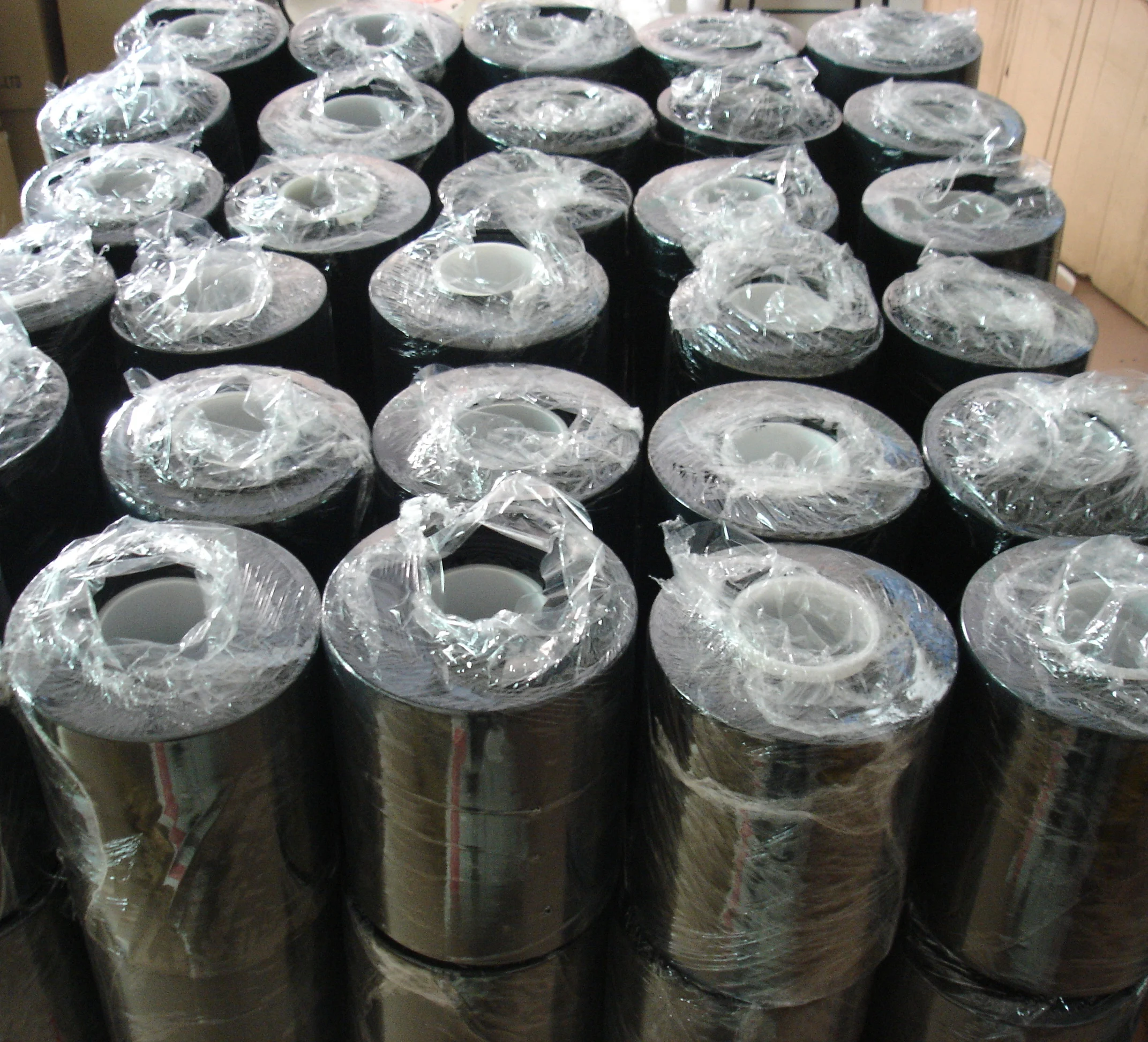 Customized Size PU Conductive Carbon film for ECG electrodes film