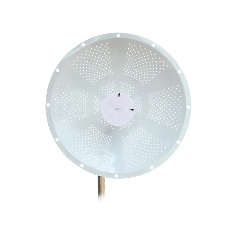 MIMO outdoor directional antenna 1710-3800MHz 25dBi LTE 5G 2.4G parabolic antenna