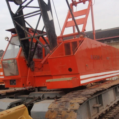 heavy used crawler crane in japan mini electric crawler crane 50 ton 80 ton 100 ton crawler crane toy