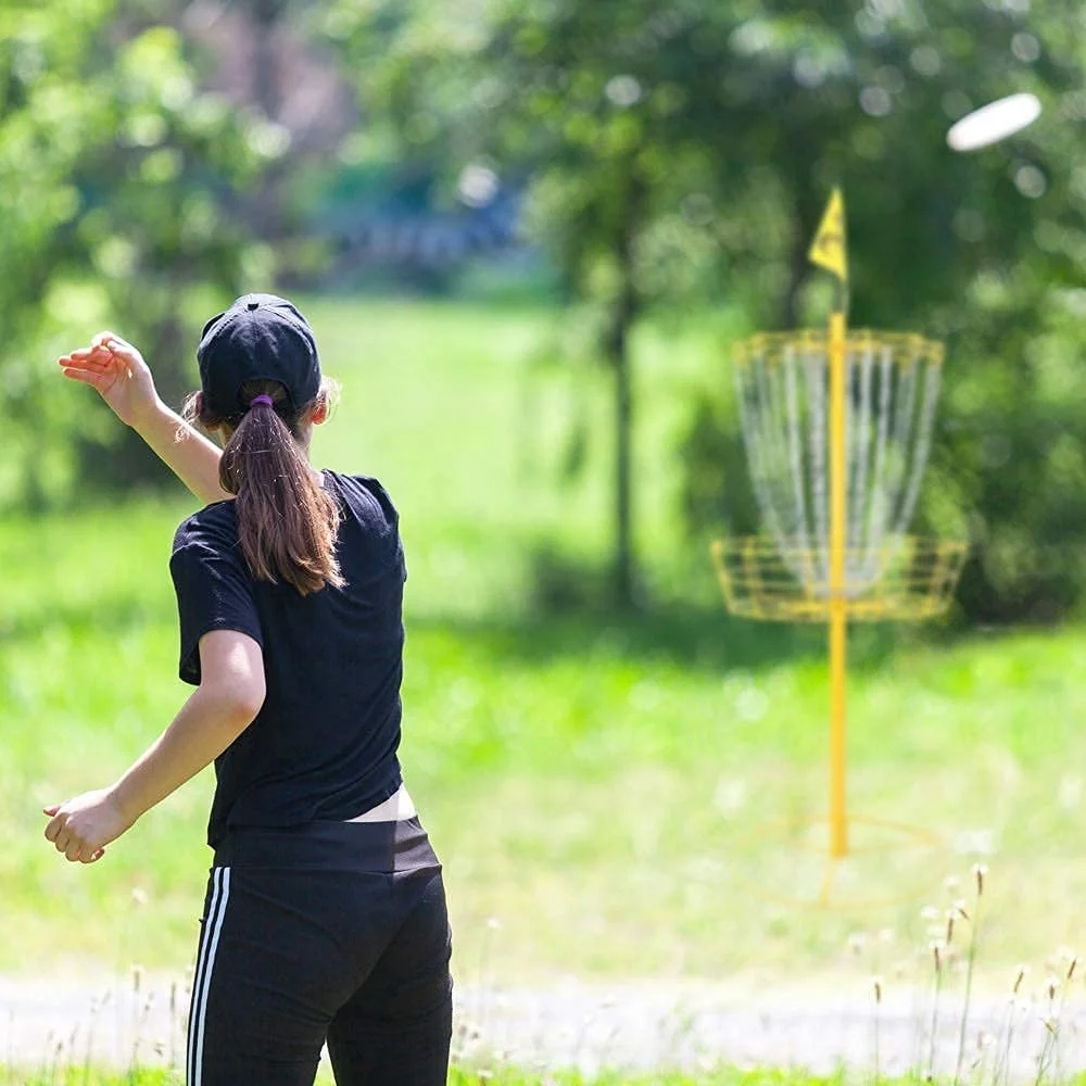 Eastommy ET-751108 12 цепи 15-цепь 24 диск Гольф PDGA Стандартный frisbeee для тренировки