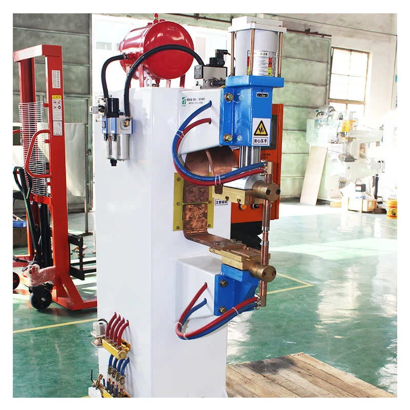 Agera resistance welding metal continuous pneumatic semi automatic spot welding machine