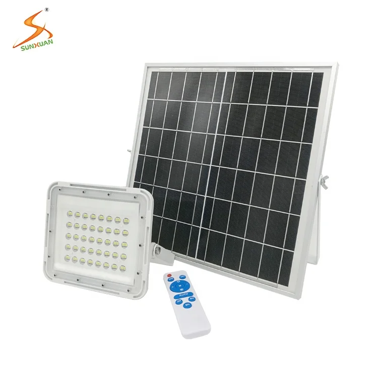 IP65 водонепроницаемые уличные 6 в smd Современные мощные солнечные отражатели 30 Вт солнечные светодиодные прожекторы