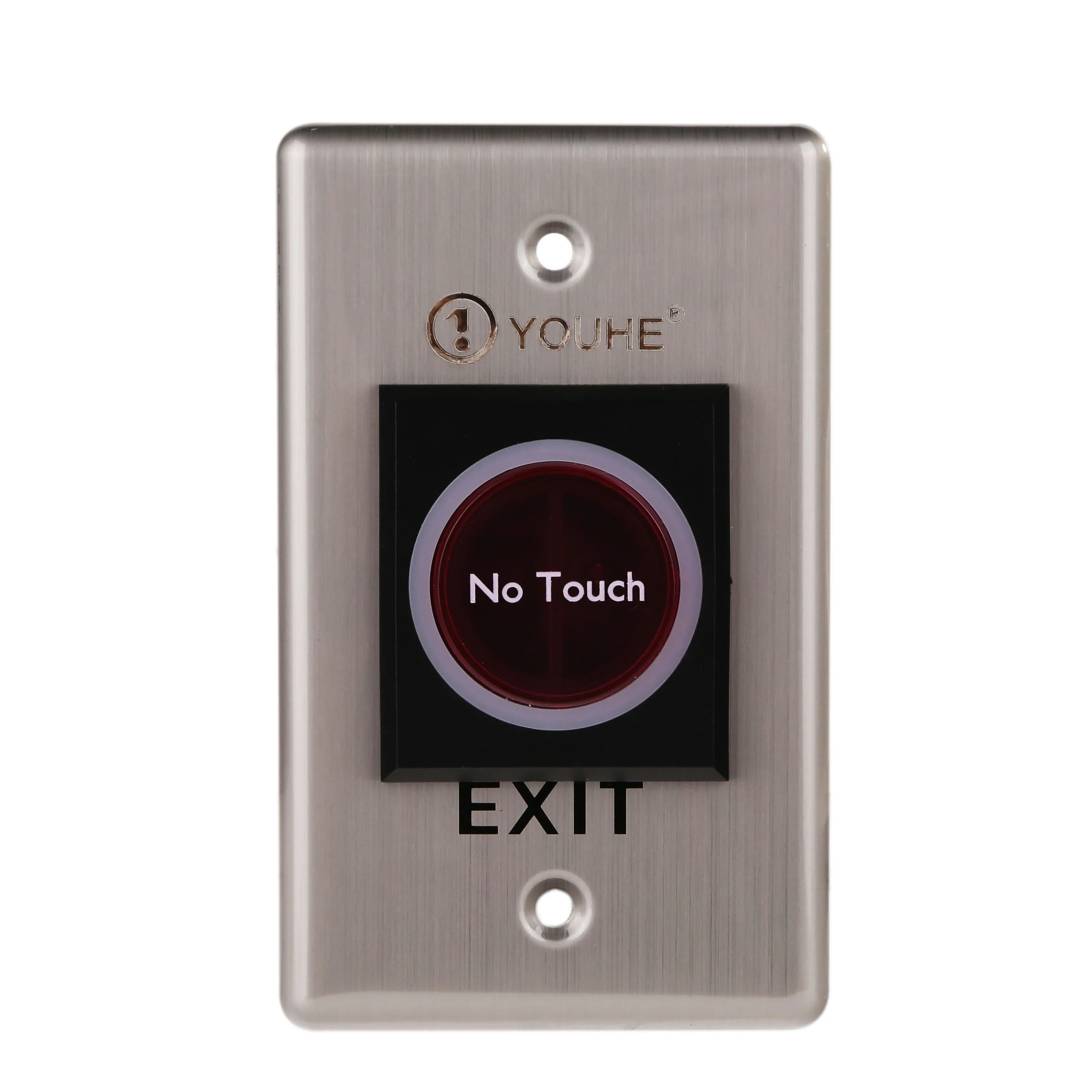 YOUHE Infrared Exit Button No Touch Exit Button Touchless For Access Control System  YH-41K