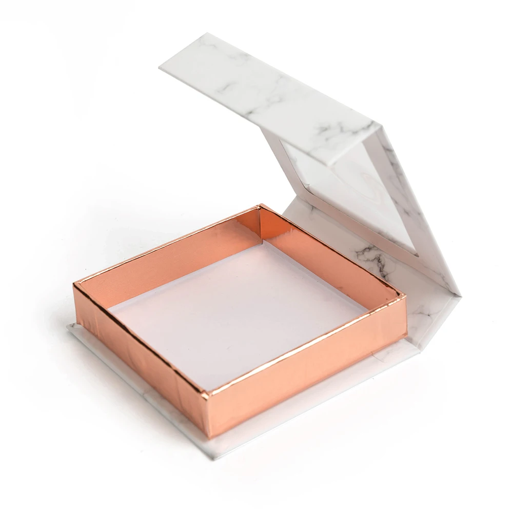 
Bulk Luxury Mink Eyelashes Make Your Own Brand Lashes Packaging Box Custom Eyelash Case With Mirror 