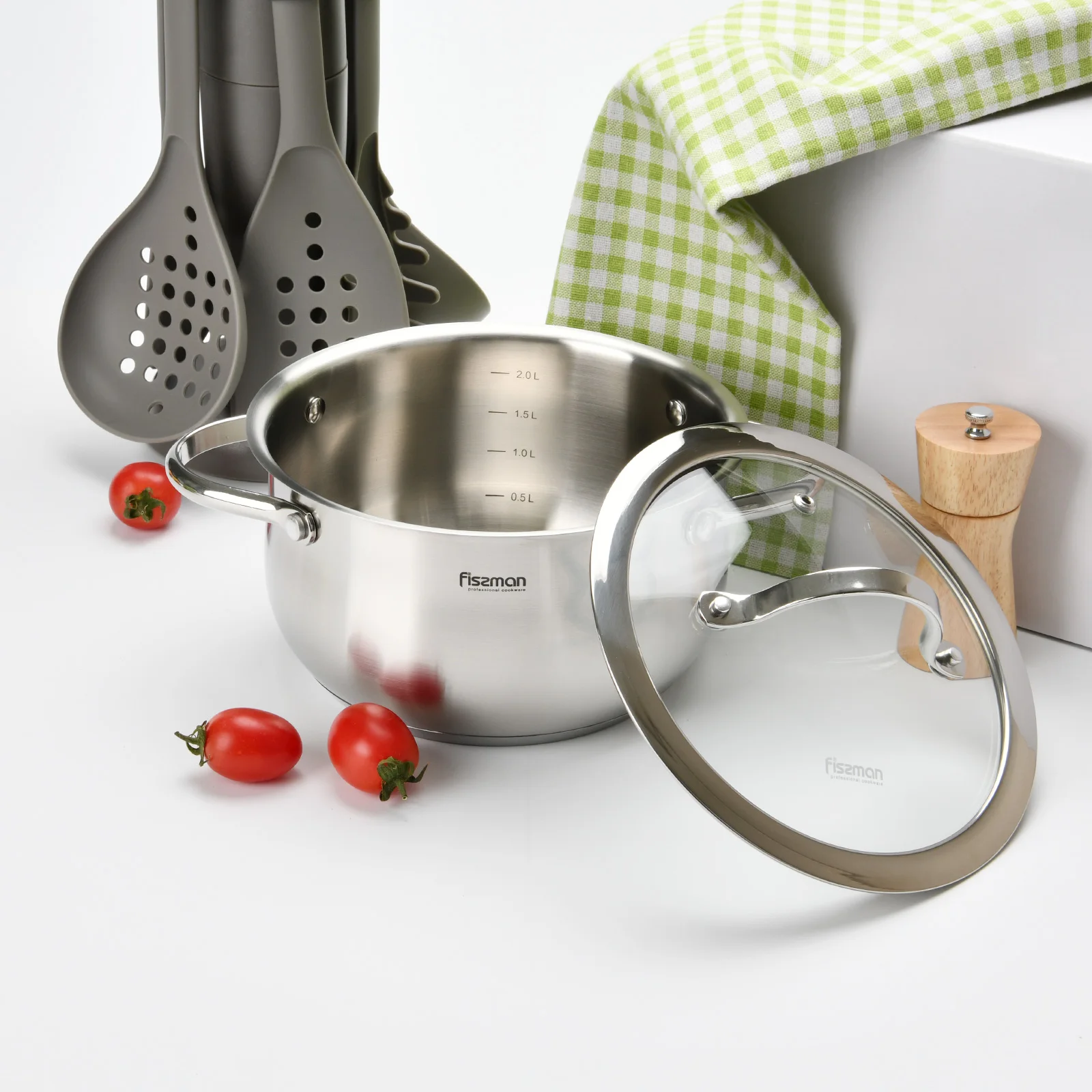 FISSMAN 5411 16x8cm Dishes Kitchen Chef Casserole