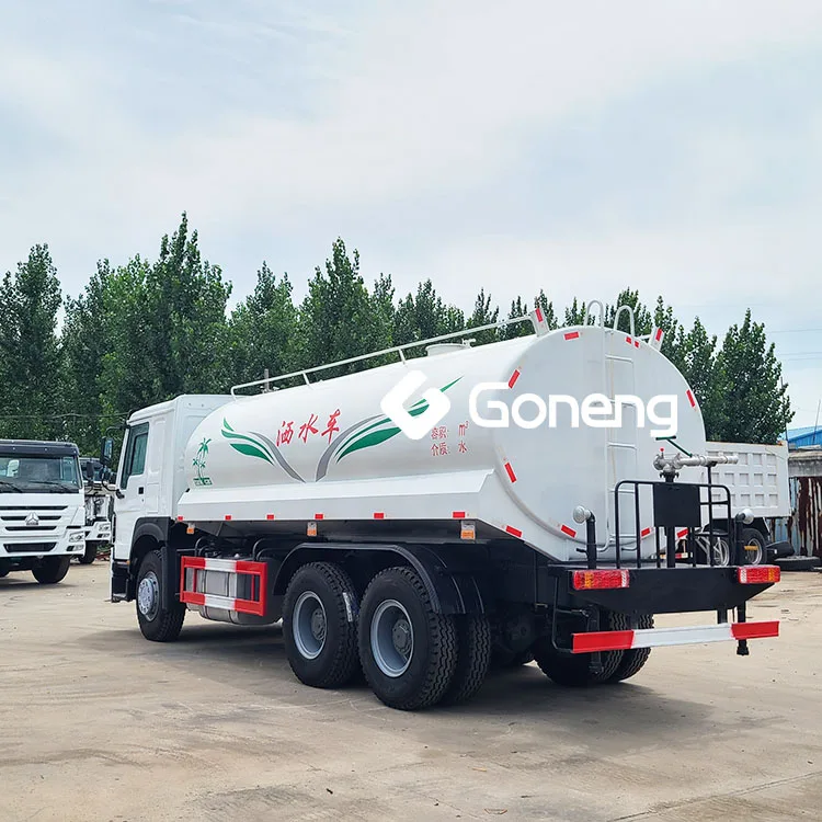 sinotruk howo water tank truck 25000l 30000l shacman 8x4 used water tanker truck for sale