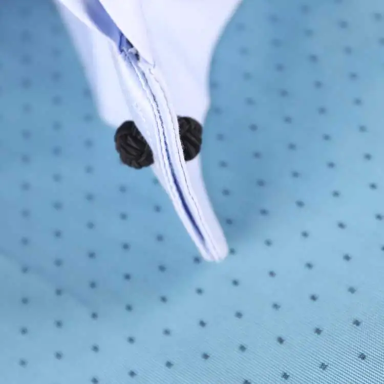 Wholesale Black Elastic Double Silk Knot Cufflinks for Men