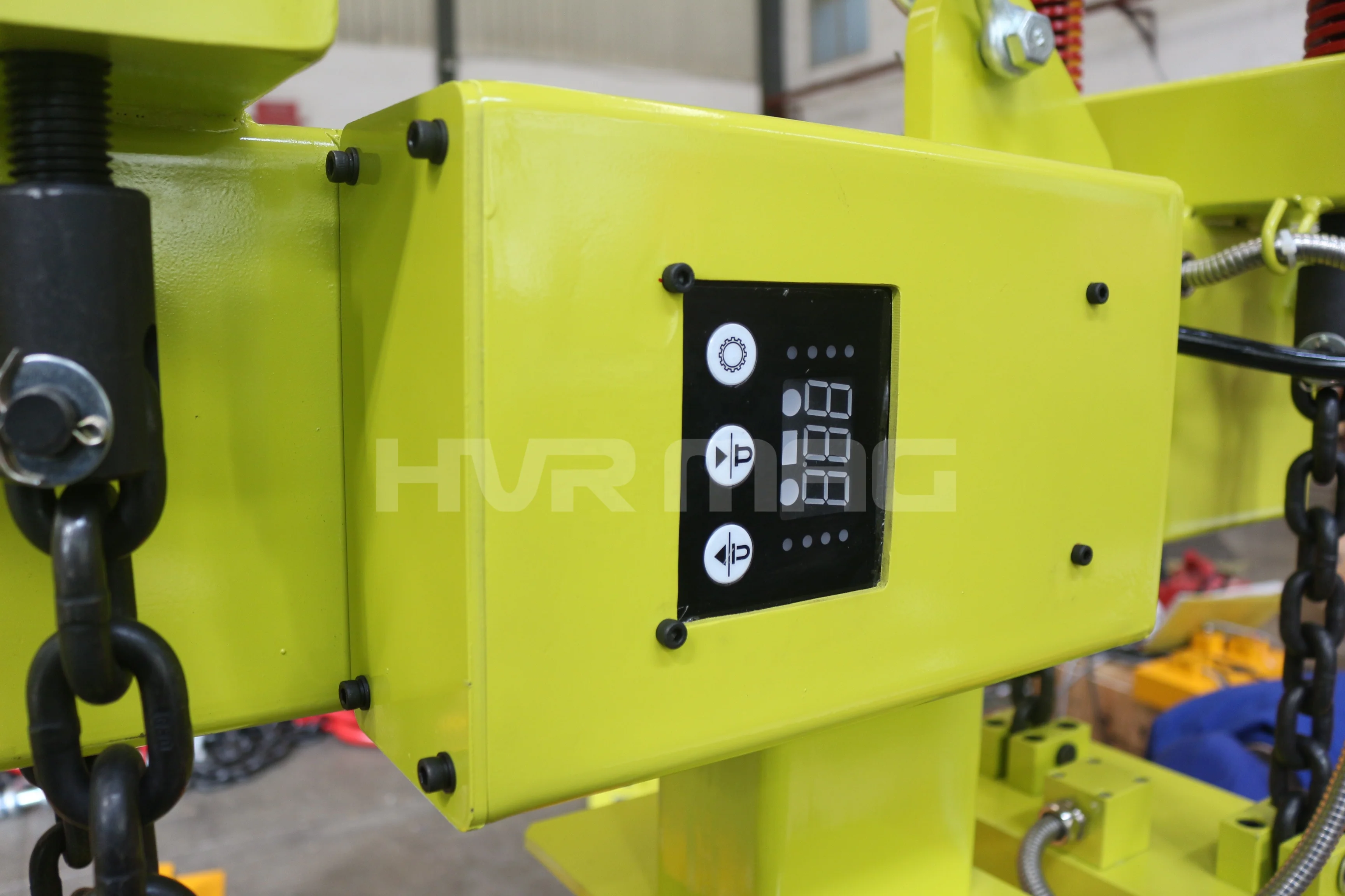 Energy-saving  Electro-permanent Magnetic Lifter For the Handling of  2 Ton Steel Plates In a Easy Way