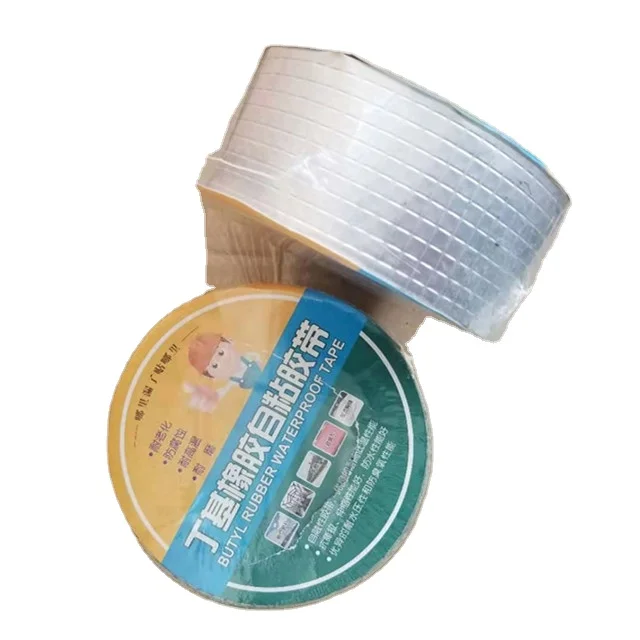 1.2mm *20cm *5m New Arrival Customized High Quality Waterproof Tape Butyl Rubber