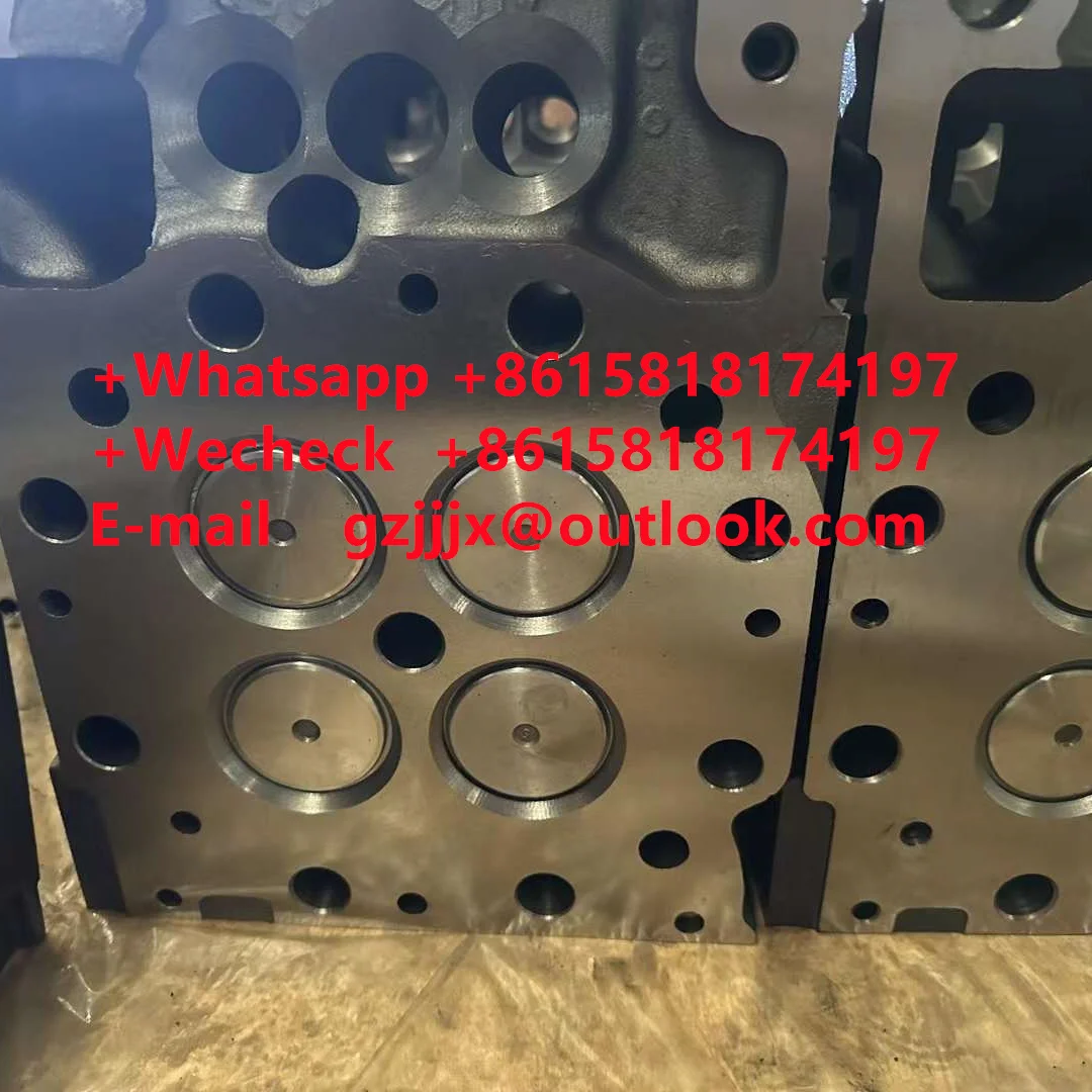 C15 C-15 C16 C18 3406E Cylinder Head 2454324 C Excavator Diesel Engine Head 245-4324
