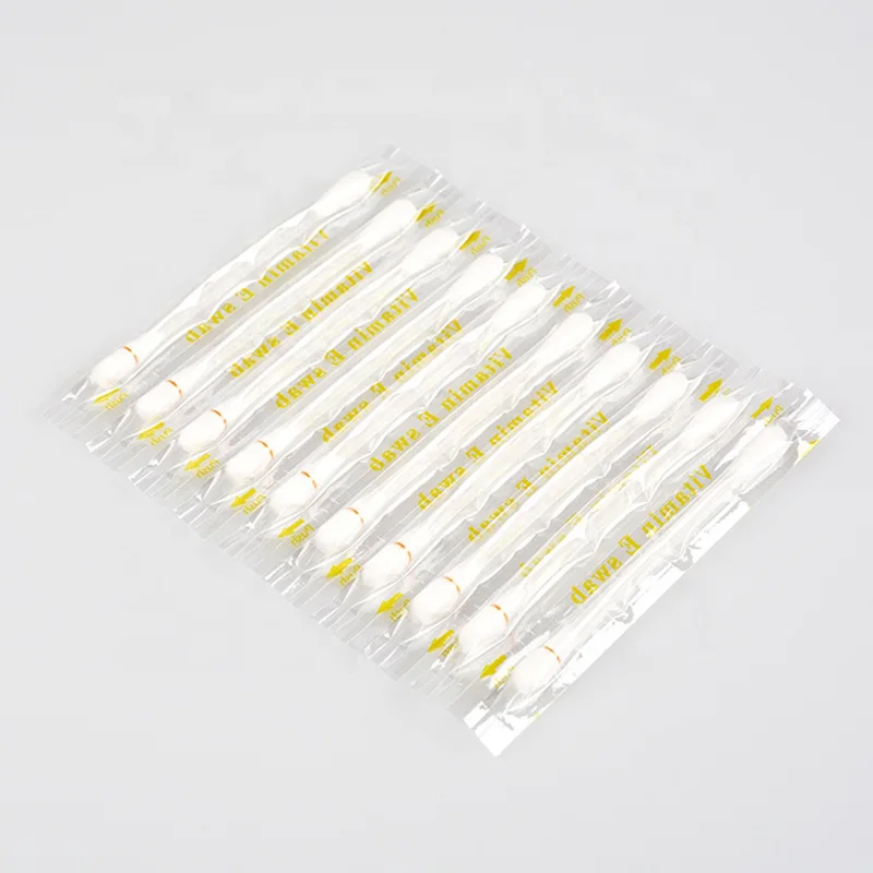 Protect Lip Gum Anti-dry Moisture Use Before Teeth Whitening Vitamin E Oil Swabs Stick VE Cotton Swab