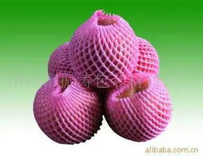 Hot sale  shockproof epe foam net cover  fruit coconut pawpaw mango protection mesh sleeve foam net supplier