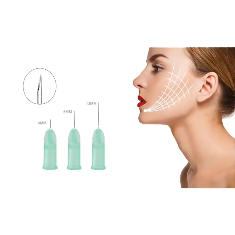 Мезотерапия лучшего качества тонкая игла 32 г 4 мм стоматологическая одноразовая Стерильная безопасная для подкожных инъекций