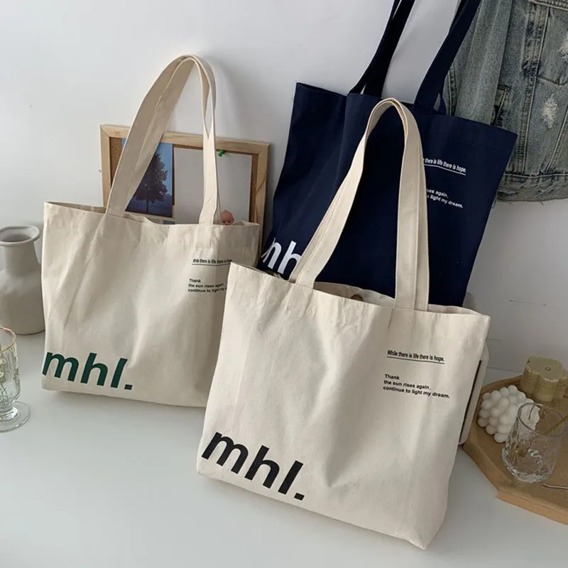 canvas tote bag
