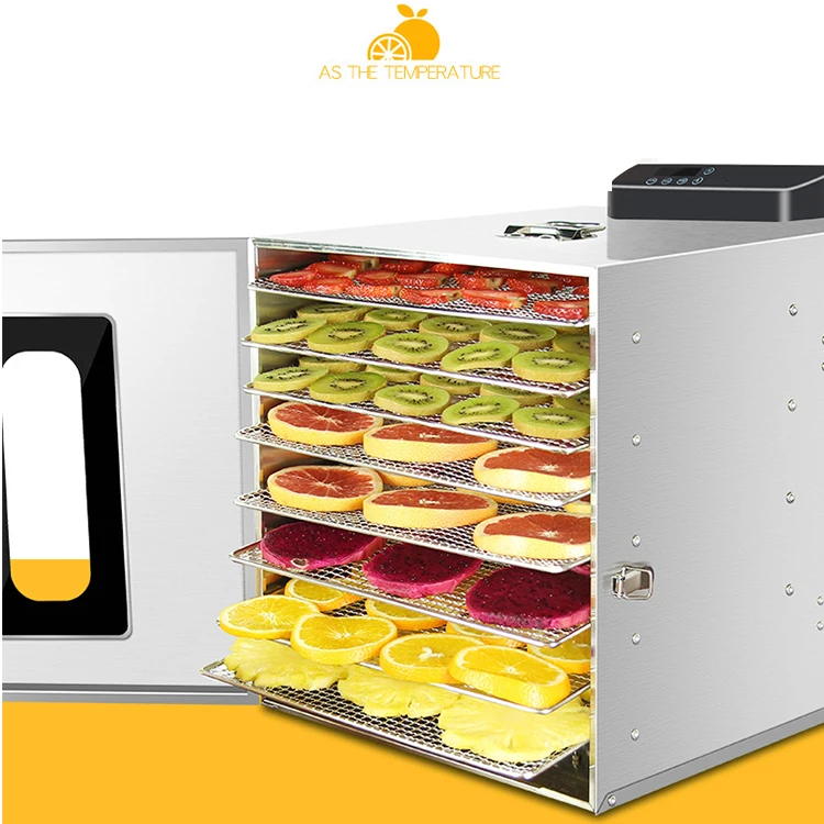 Fruit Dehydrator Machine Dryer Dehydrated 22 Layer Food Vegetable Dehydrator