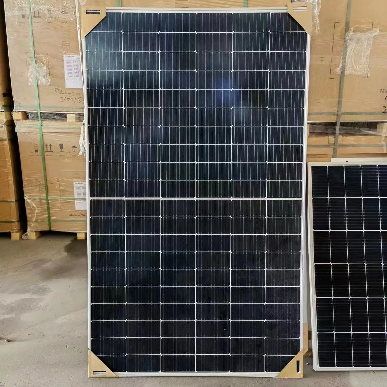 Модули Pv Ja Солнечная 625W-650W N-Type Topcon солнечная панель двойное стекло