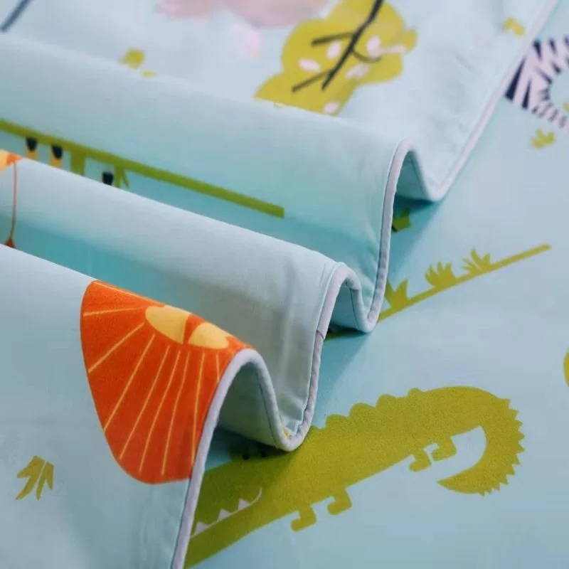 100% Cotton Printed Fabrics 280cm Width for Bedding Use