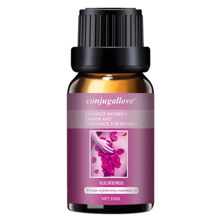 Best selling Feminine care hygiene Private label vagina tightening herb yoni oil for vaginal tightening