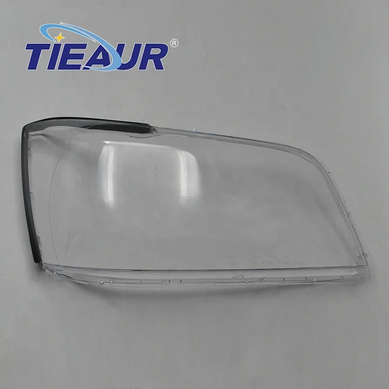 Auto Parts black border transparent headlight lens cover for HighlandERr 2004-2006 Year