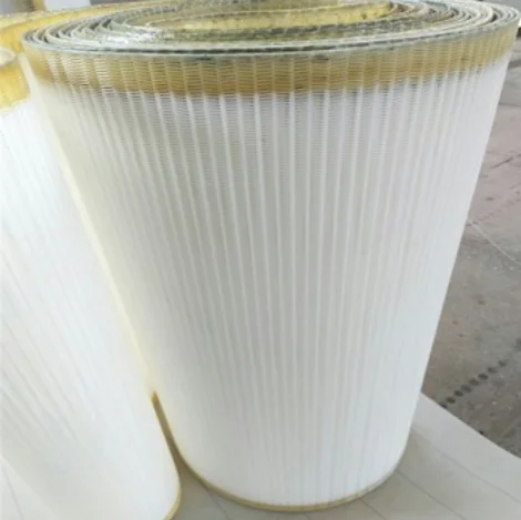Dry Mesh Belt Dyeing  Rubber Industry Abrasion Resistance