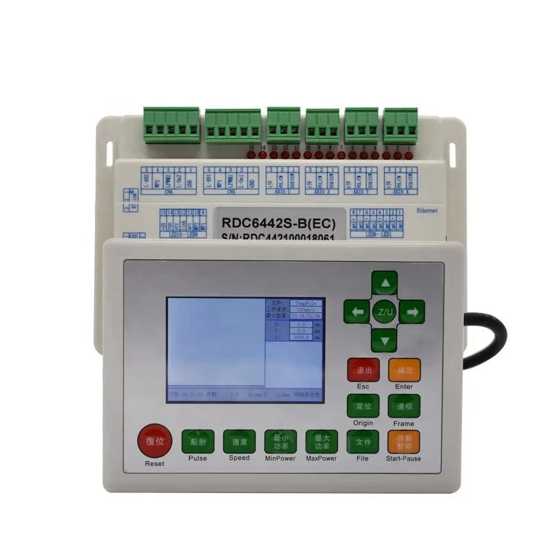Lihua Ruida 6442 Dsp контроллер с материнской платой для лазерной резки Co2