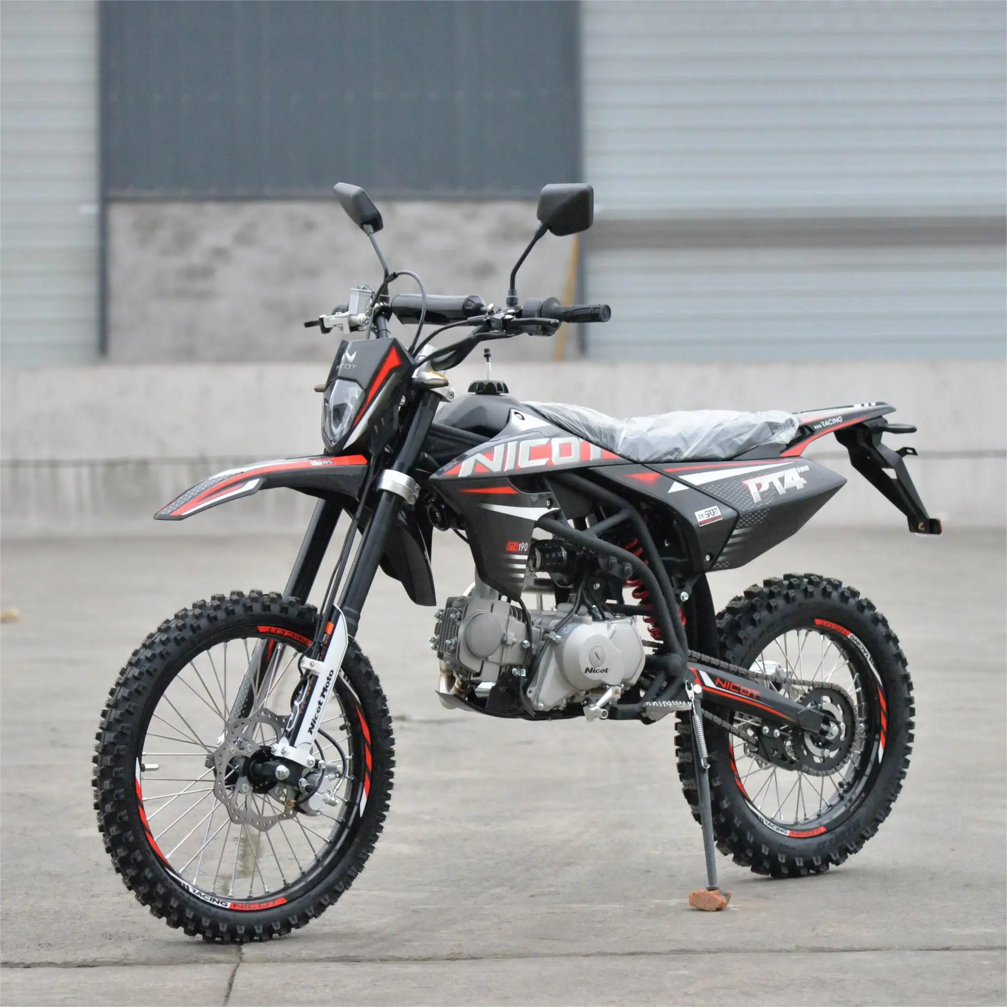 Nicot PT125-4 153FMI 2022 New Design Motocross 125cc Pit Bike 125cc Off-road Motorcycle 125cc Pit Bike Dirt Bike 125cc for Adult