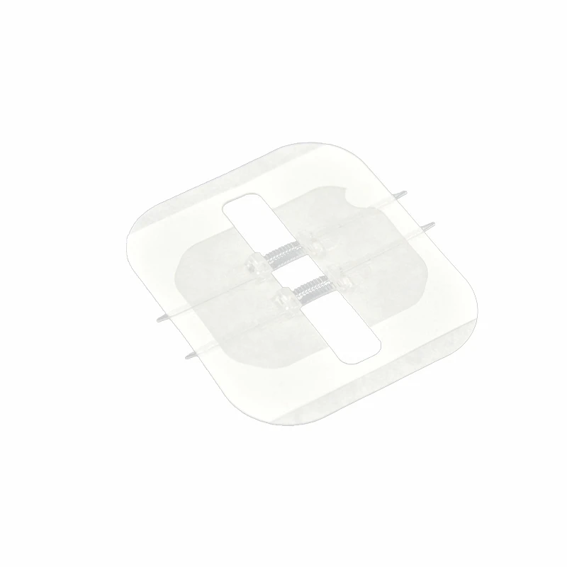 Hydrocolloid zipper suture wound skin closure transparent zipstitch emergency wound closures
