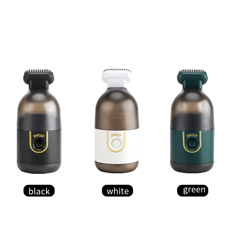 Vacuum Cleaner Mini Portable Desktop Keyboard USB Charging Cleaning Machine Office Home Car High Power Detachable Tool