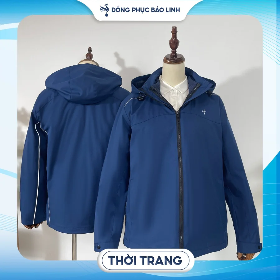 Мужская Водонепроницаемая дождевик с капюшоном