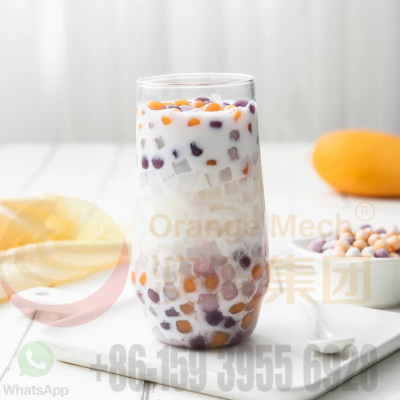 Industrial milk tea tapioca pearls boba maker machine  tapioca pearls molding cutting forming machine