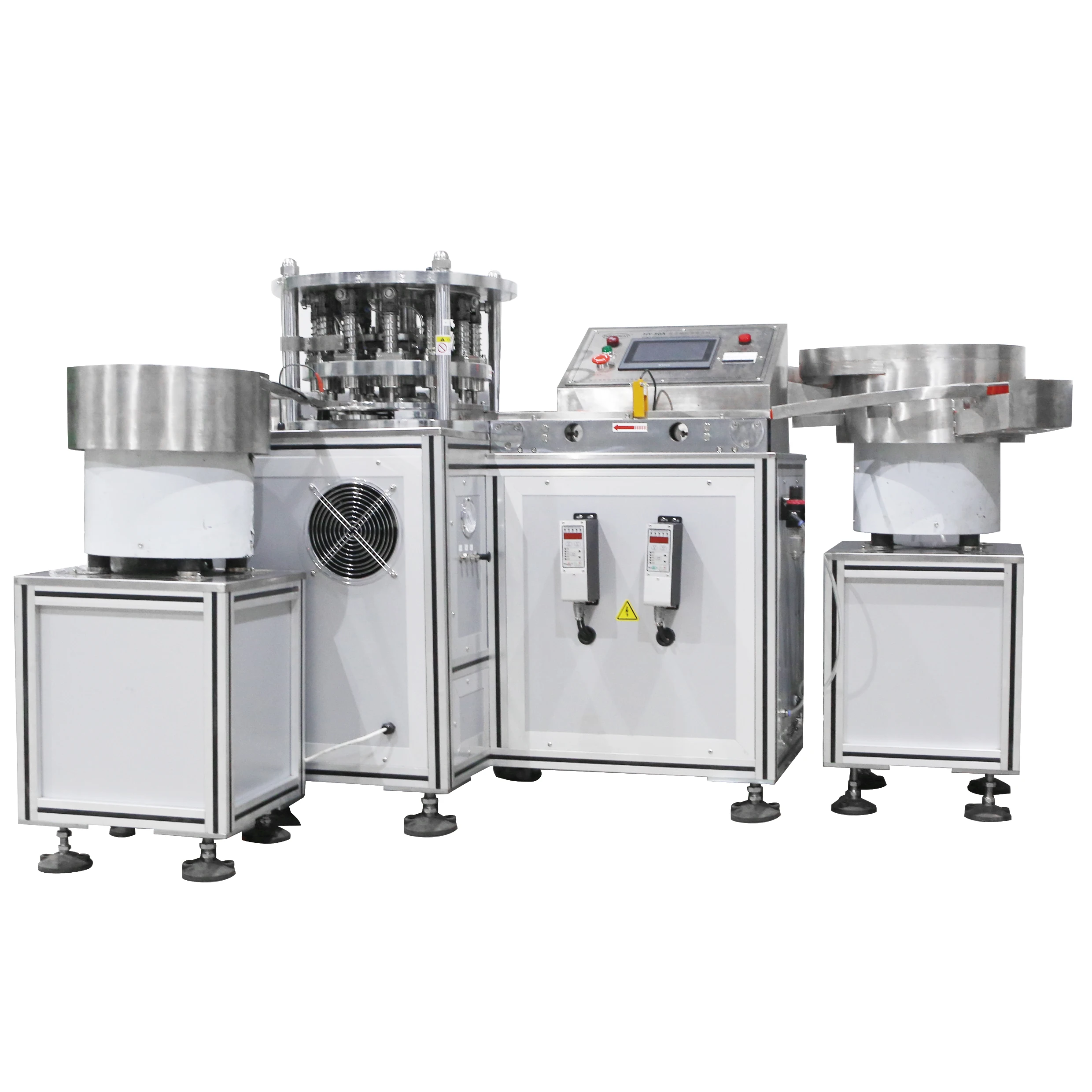 Automatic Assembly Machine for Cap +Stopper Rubber of Blood Collection Tube