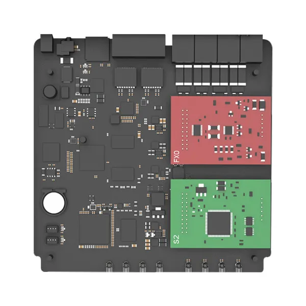 Новые Оригинальные ПОРТЫ Yeastar S-Series S20 4 FXS/FXO/BRI 20 пользователей VoIP PBX