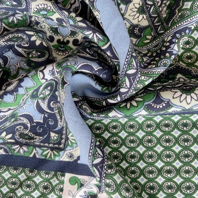 
Great price goods in ready Lenzing rayon challis fabric 100% rayon for ladies dress 