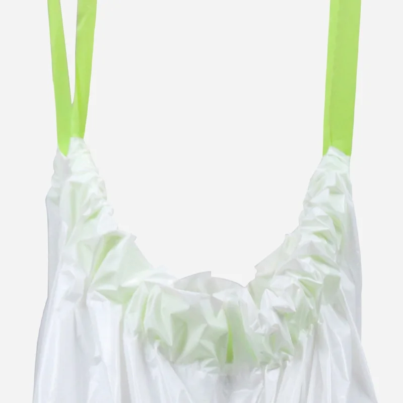 Biodegradable 7pcs Pet cleaning lazy free shovel Easy To Clean Poop Garbage Cat Litter Bag