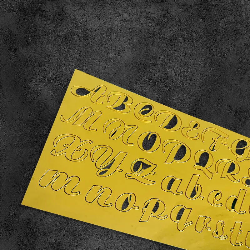 Новинка, золотой, 26 дюймов, Английский алфавит, цифры, день рождения, принцесса, принц, акриловые украшения для выпечки тортов, Топпер