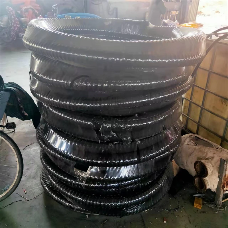 Customizable Black Epdm Cotton Braided Reinforcement Rubber Air Hose