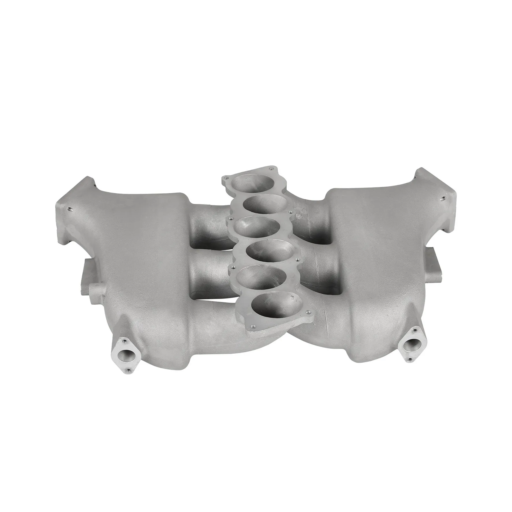 Sand Cast Aluminum Die Casting Products Supply Custom Cast Aluminum Intake Manifold Performance Exhaust Manifold